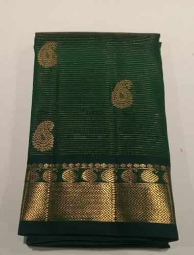 SAREES KPM SILK WITH BLOUSE